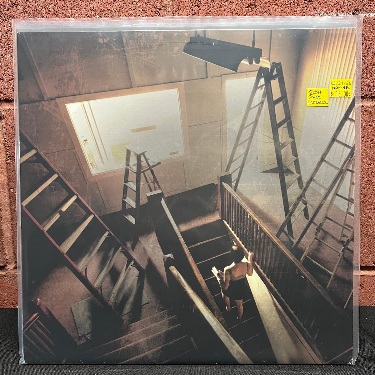 Used Vinyl: Native "We Delete; Erase" LP (2011 Press - Pink Marble Vinyl)