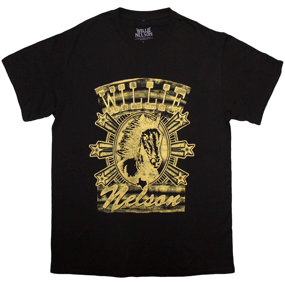 Willie Nelson Horse - Black | M