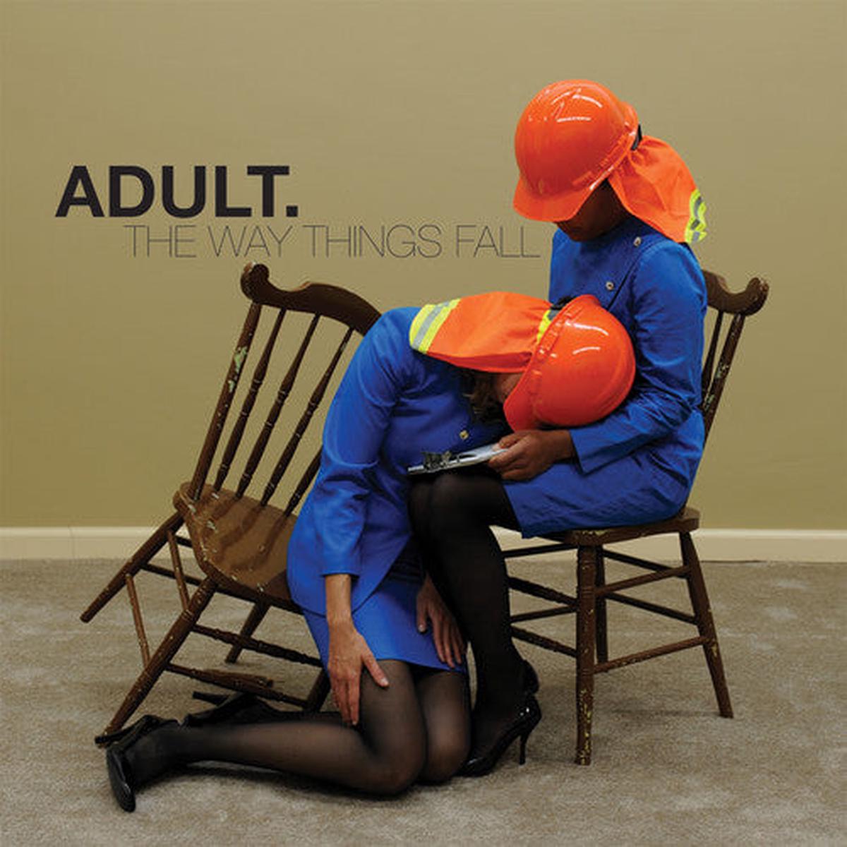 Adult.: Way Things Fall - VINYL LP
