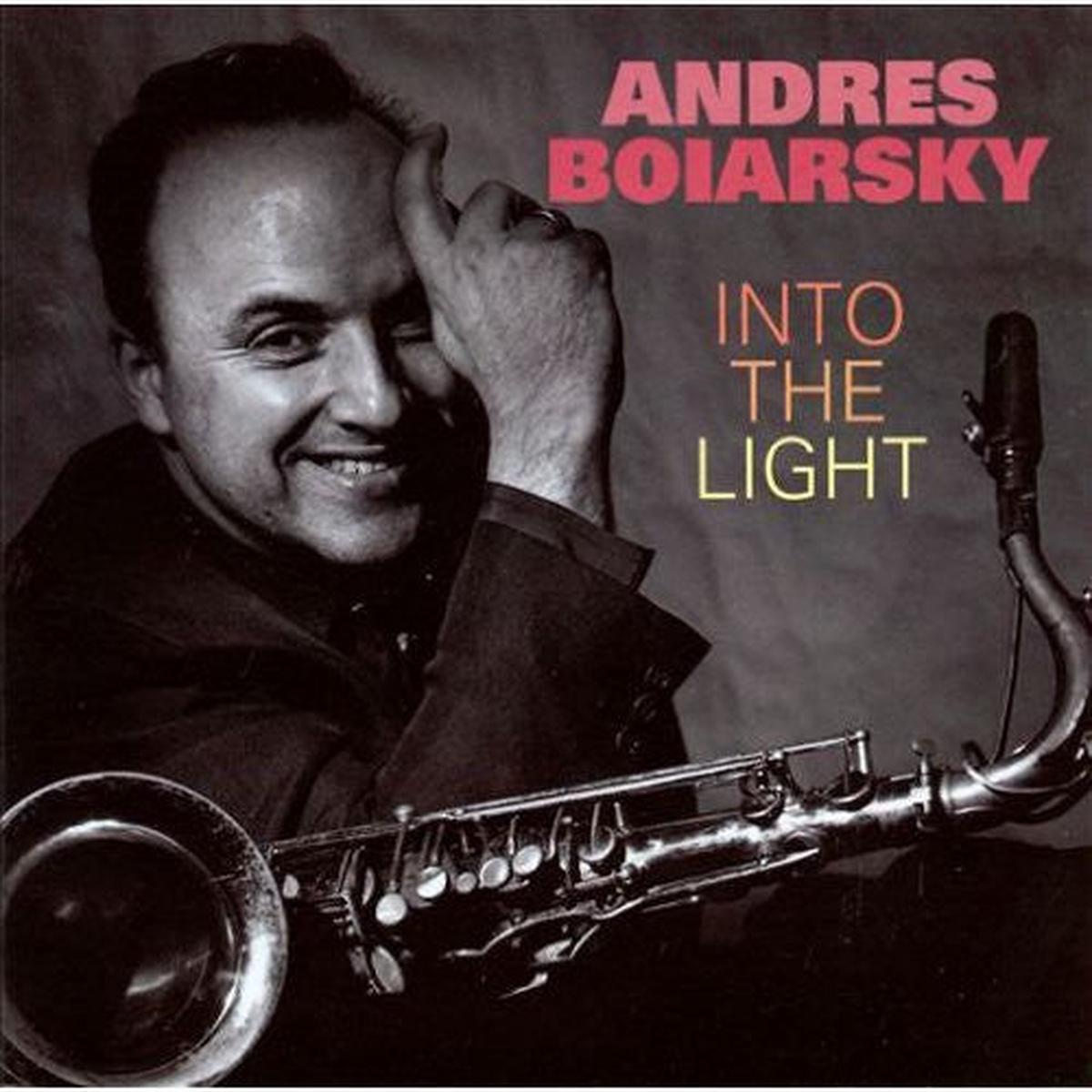 Andres Bojarsky- Into the Light (CD)