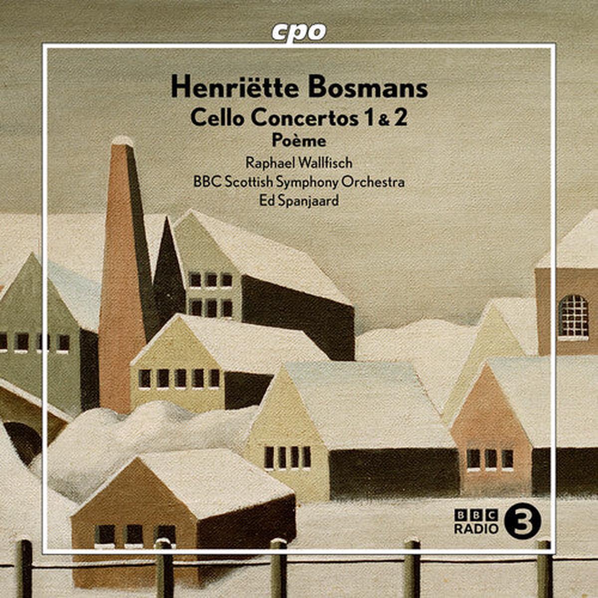 BBC Scottish Symphony Orchestra- Cello Concertos 1 & 2 (CD)