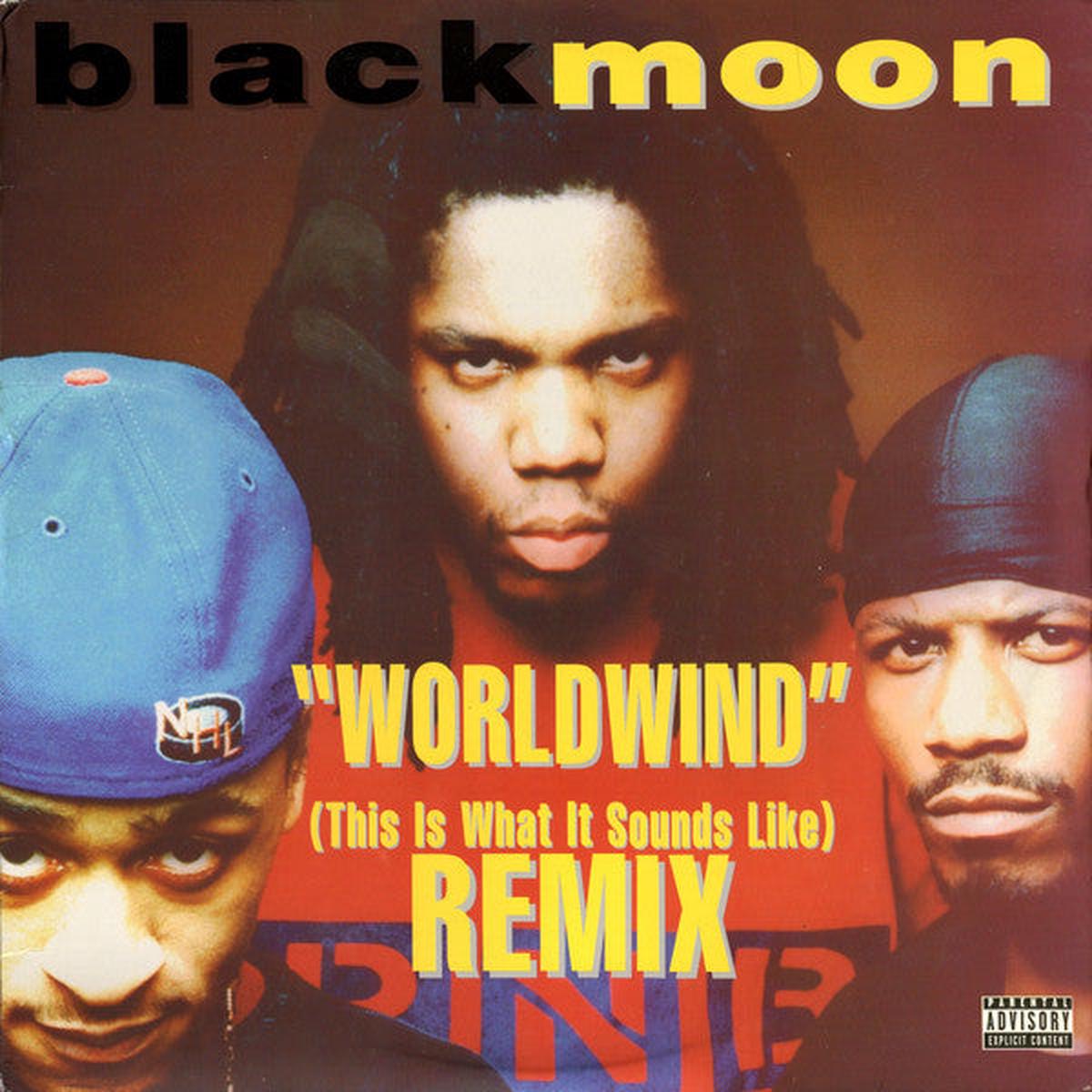 Black Moon - Worldwind (Remix) (12") (M)