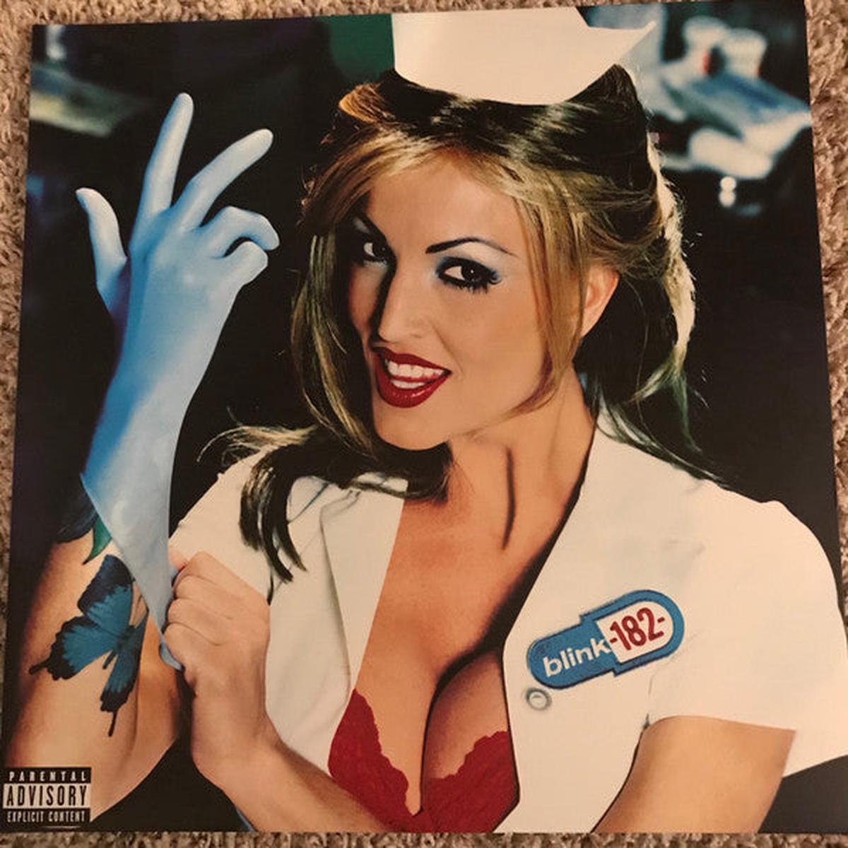 Blink-182 - Enema Of The State (LP, Album, RE, 180) (VG+)