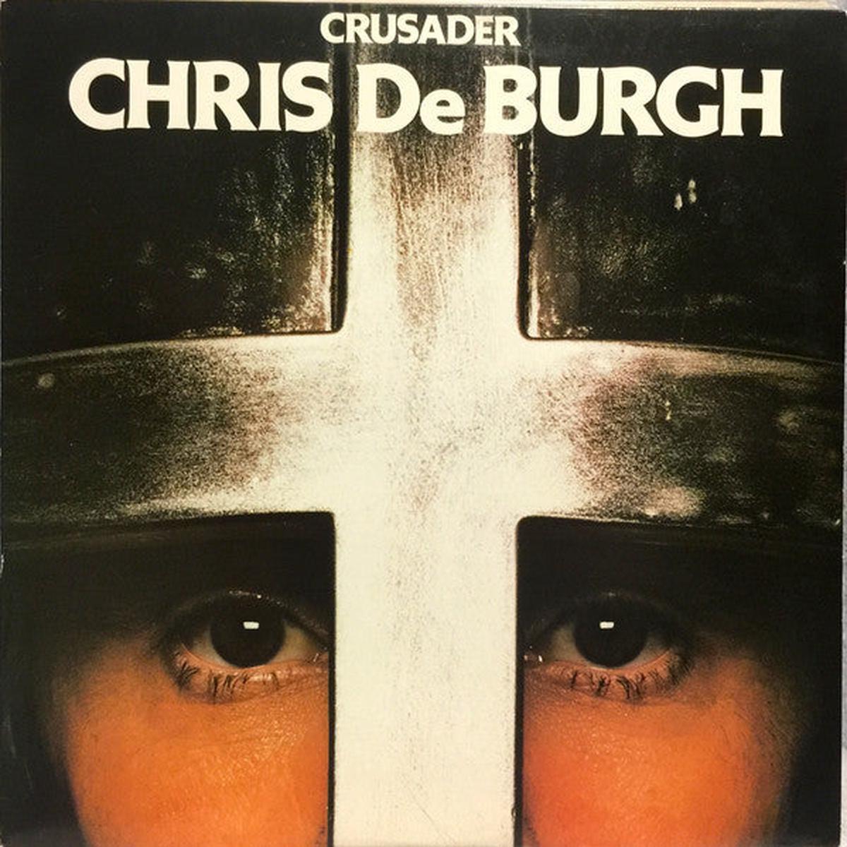 Chris De Burgh - Crusader (LP, Album) (VG+)