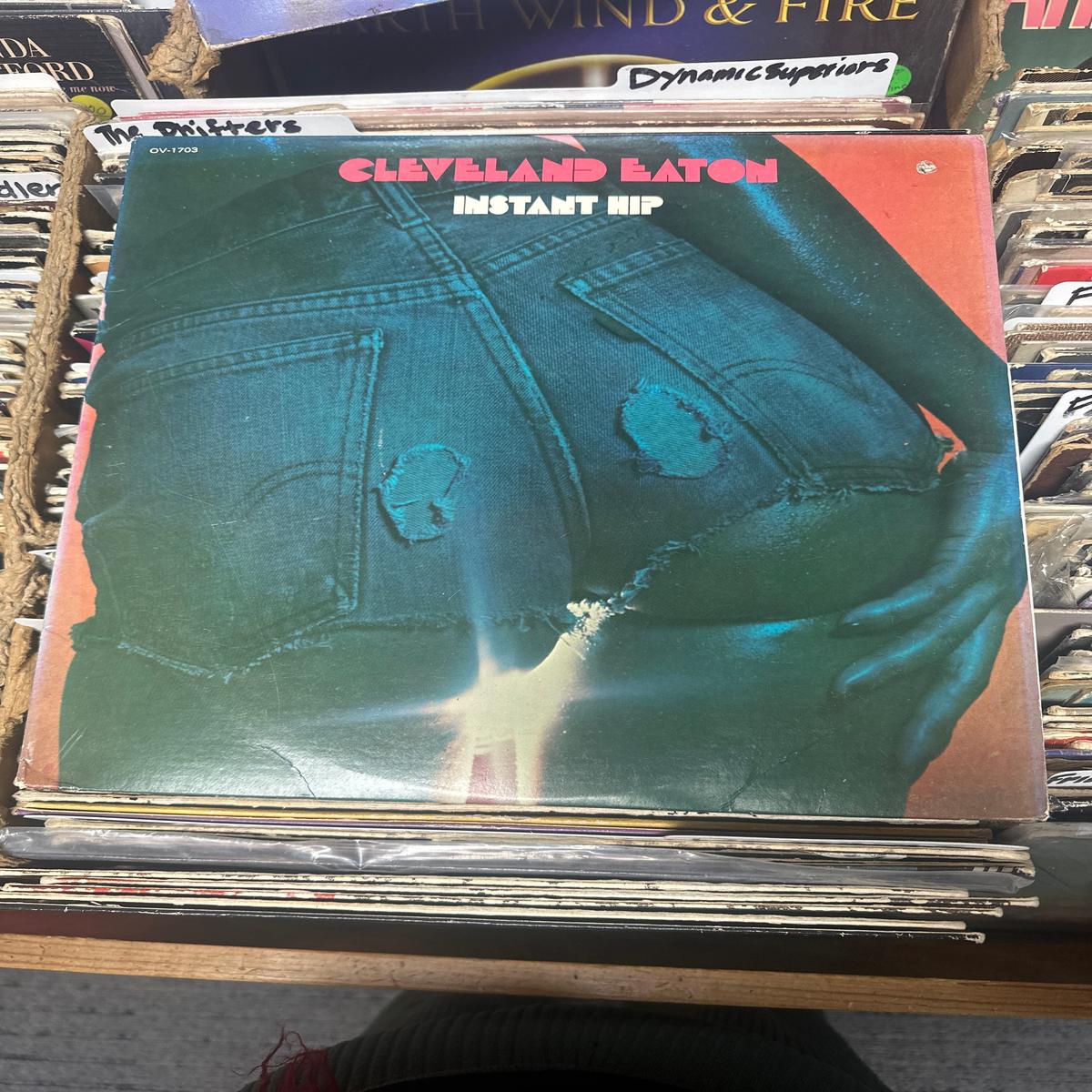 Cleveland Eaton  Instant Hip Vinyl LP Excellent/VG+