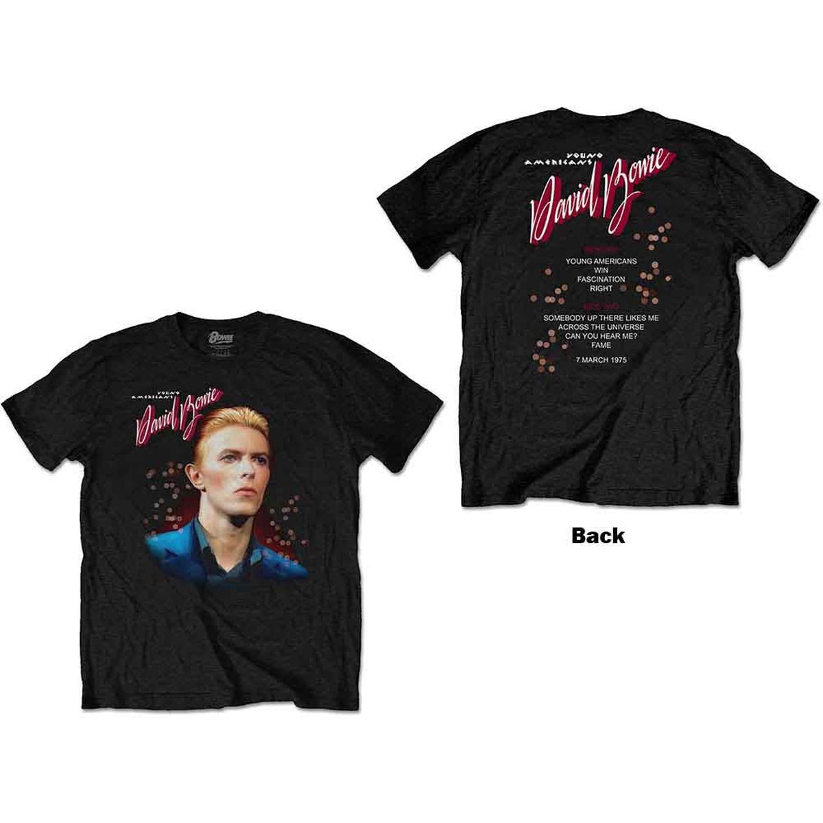 David Bowie - Young Americans (()) - Black | 2XL