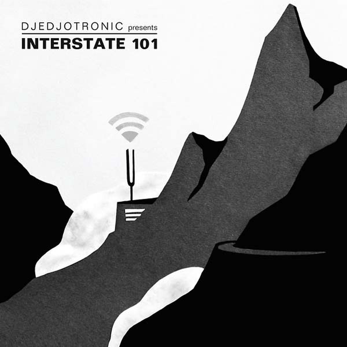 DJEDJOTRONIC - Interstate 101 ((CD)) - Default Title