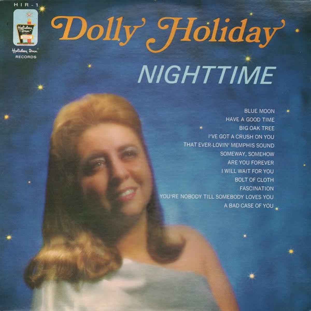 Dolly Holiday - Nighttime (LP, Album) (M)