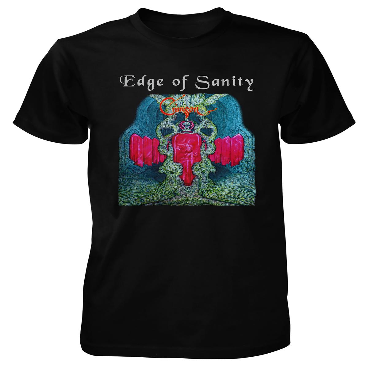 Edge of Sanity - Crimson - T-Shirt (SM04) - XL