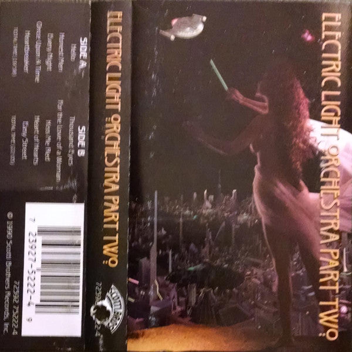 Electric Light Orchestra Part II - Electric Light Orchestra Part Two (Cass, Album) (NM or M-)