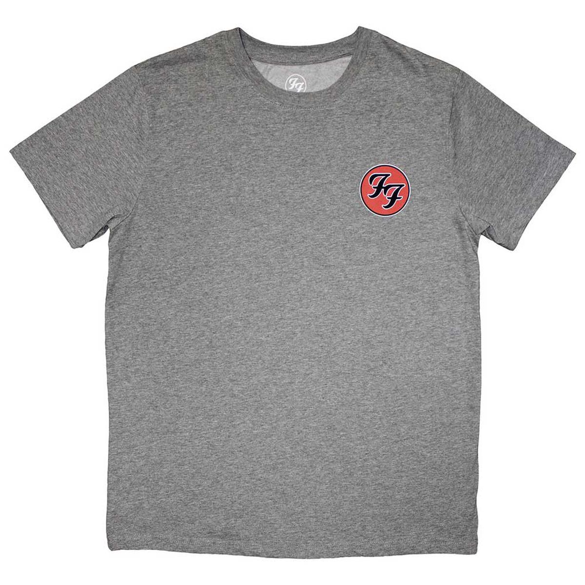 Foo Fighters Mini FF Logo - Grey | 2XL