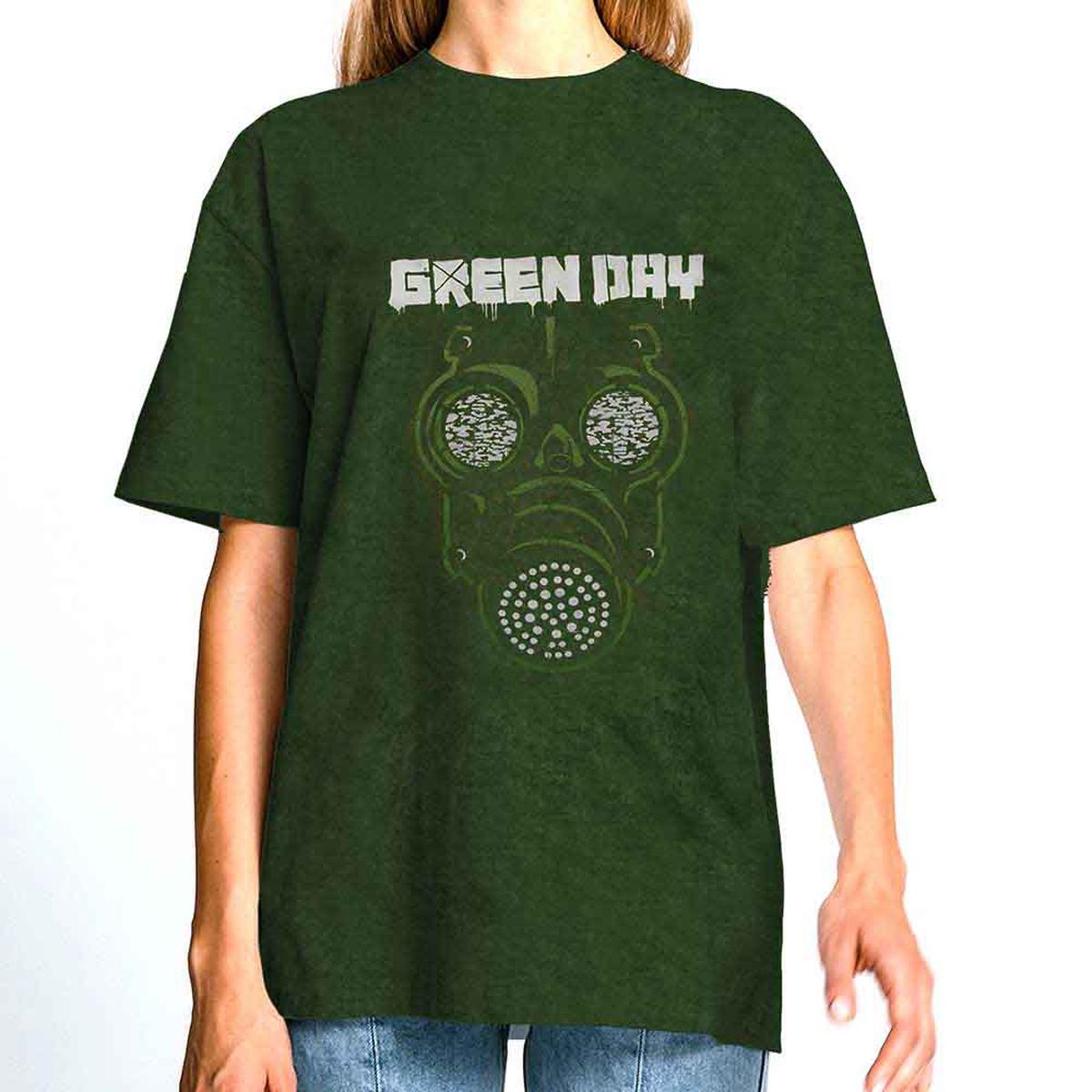 Green Day Gas Mask - Green | M