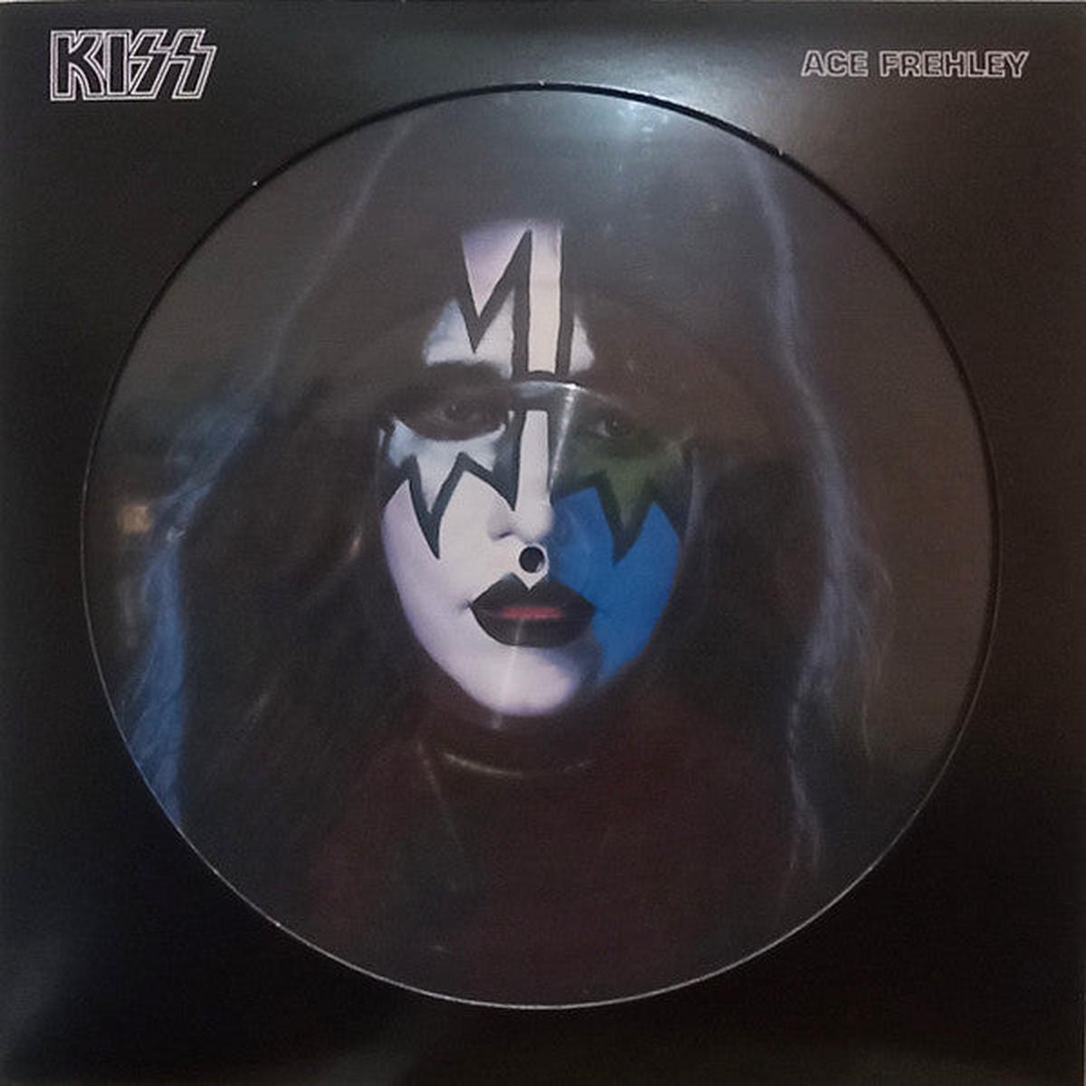 Kiss - Ace Frehley (LP, Album, Pic, 180) (NM or M-)