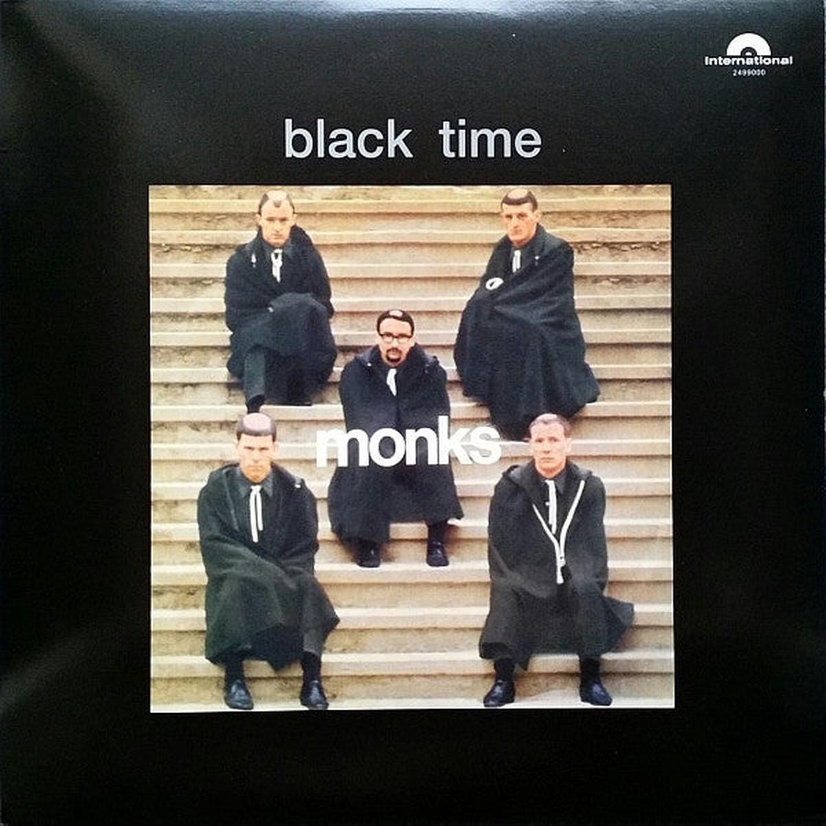 Monks "Black Monk Time" LP
