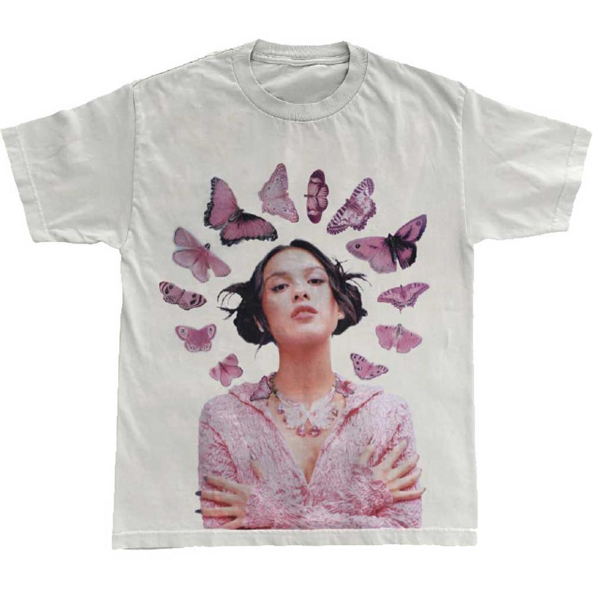 Olivia Rodrigo Butterfly Halo - White | M