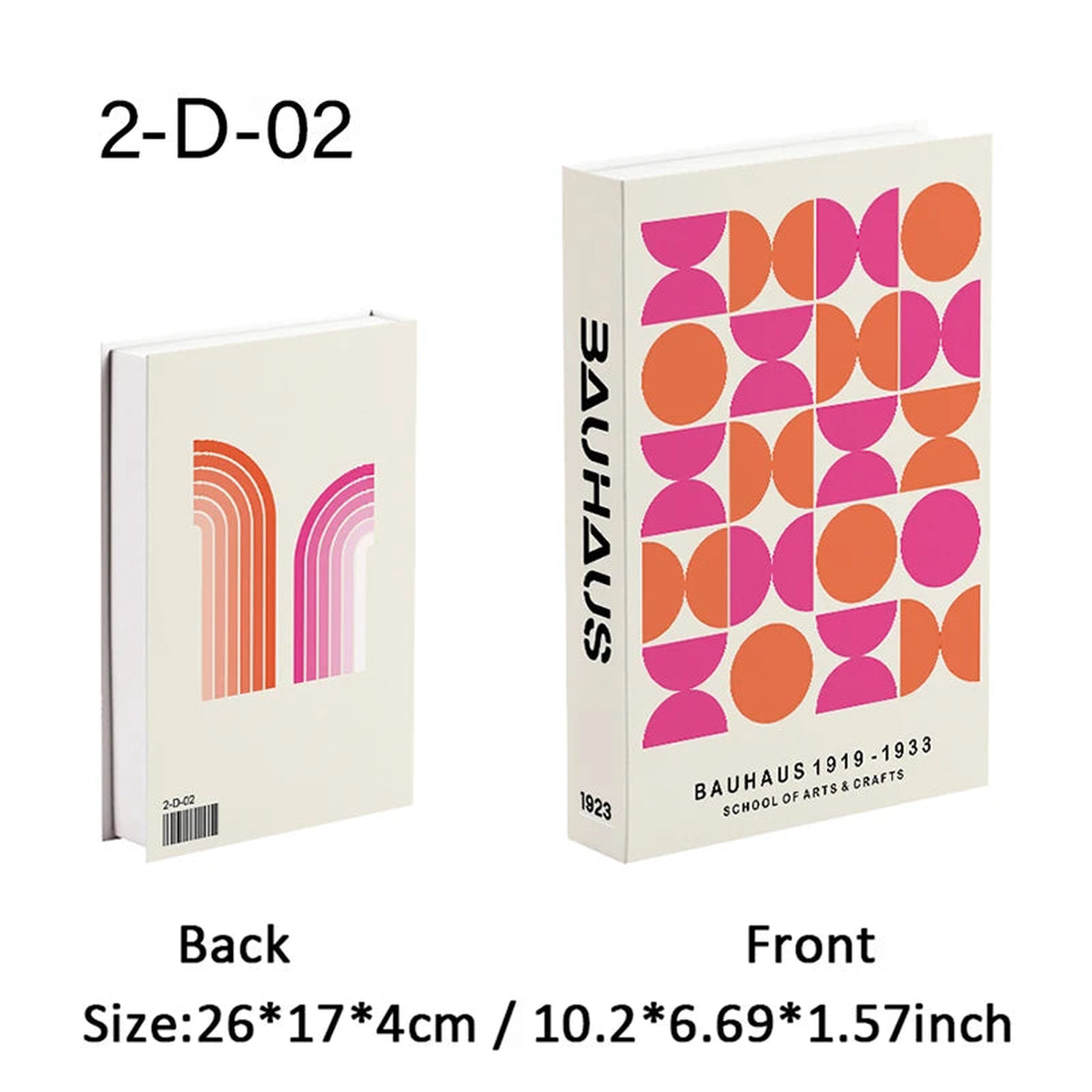 Open Luxury Fake Book Storage Box Abstract Decorative Books Design Coffee Table Books Bedroom Shelf Ornament Interior Home Decor - 2D02 | NOT OPEN | China Mainland