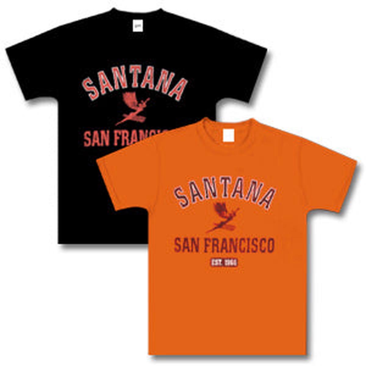 Santana San Francisco Athletic T-Shirt - ORG | XXL