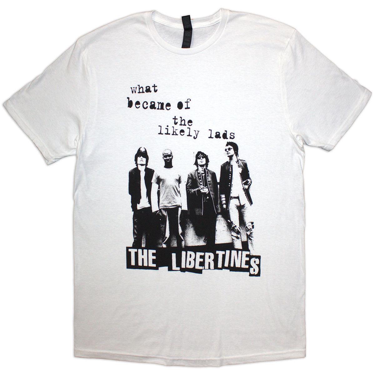 The Libertines What Became Of The Likely Lads - White | XL