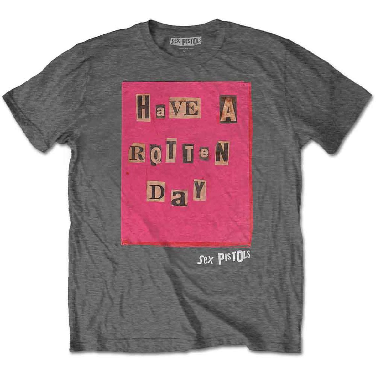 The Sex Pistols Rotten Day - Grey | S