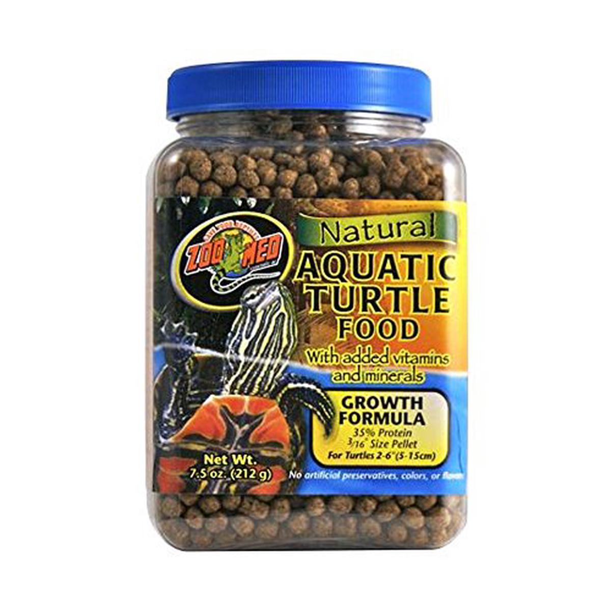 Zoo Med ZM-55B Natural Aquatic Turtle Food Growth Formula 50lbs - Default Title