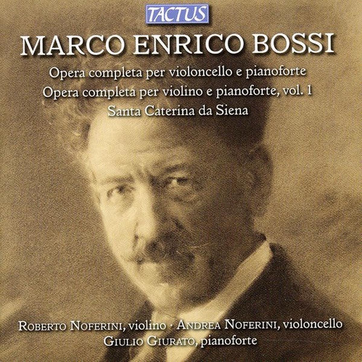 Andrea Noferini- Complete Works for Cello & Piano (CD)