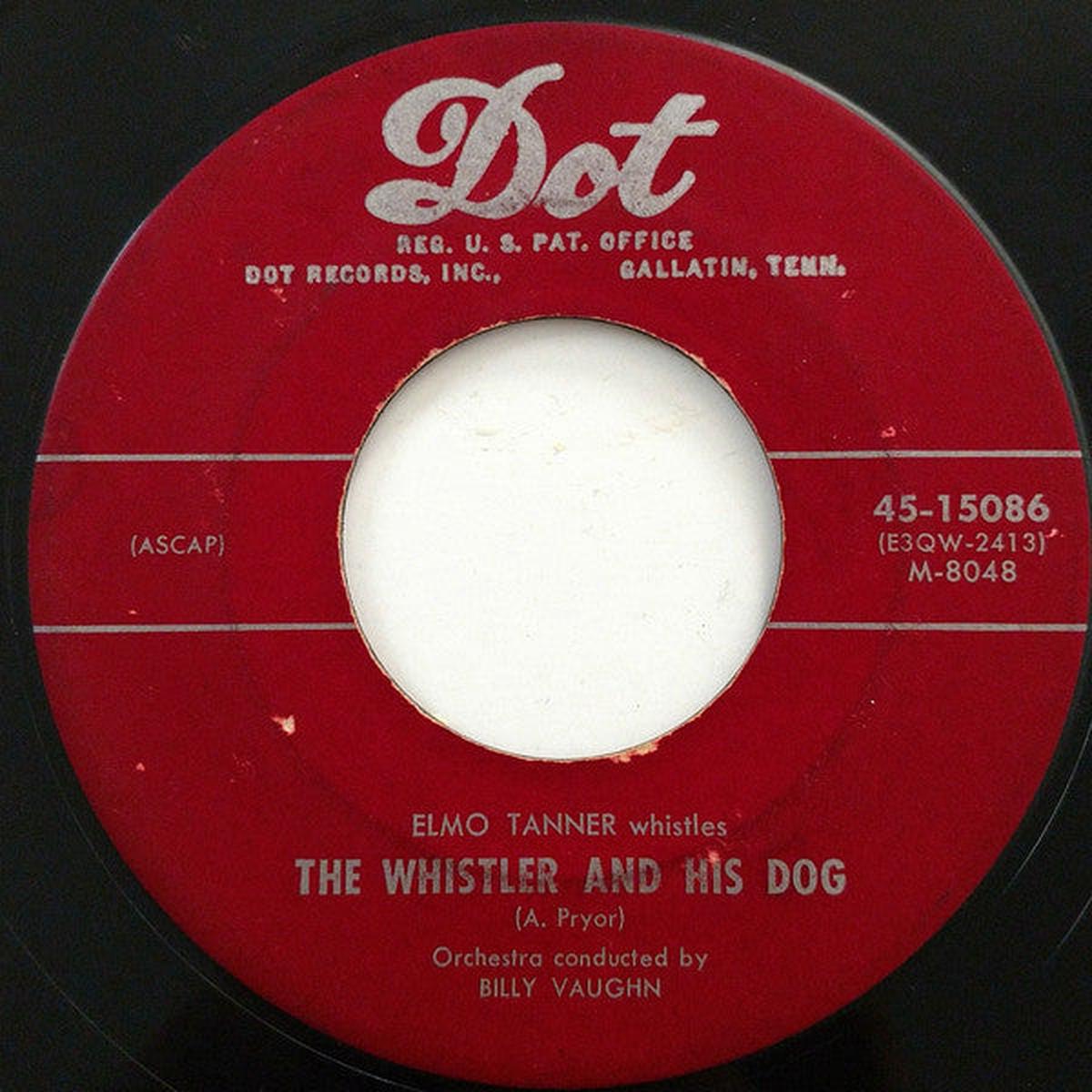 Elmo Tanner - The Whistler And His Dog / Whispering (7") (VG)