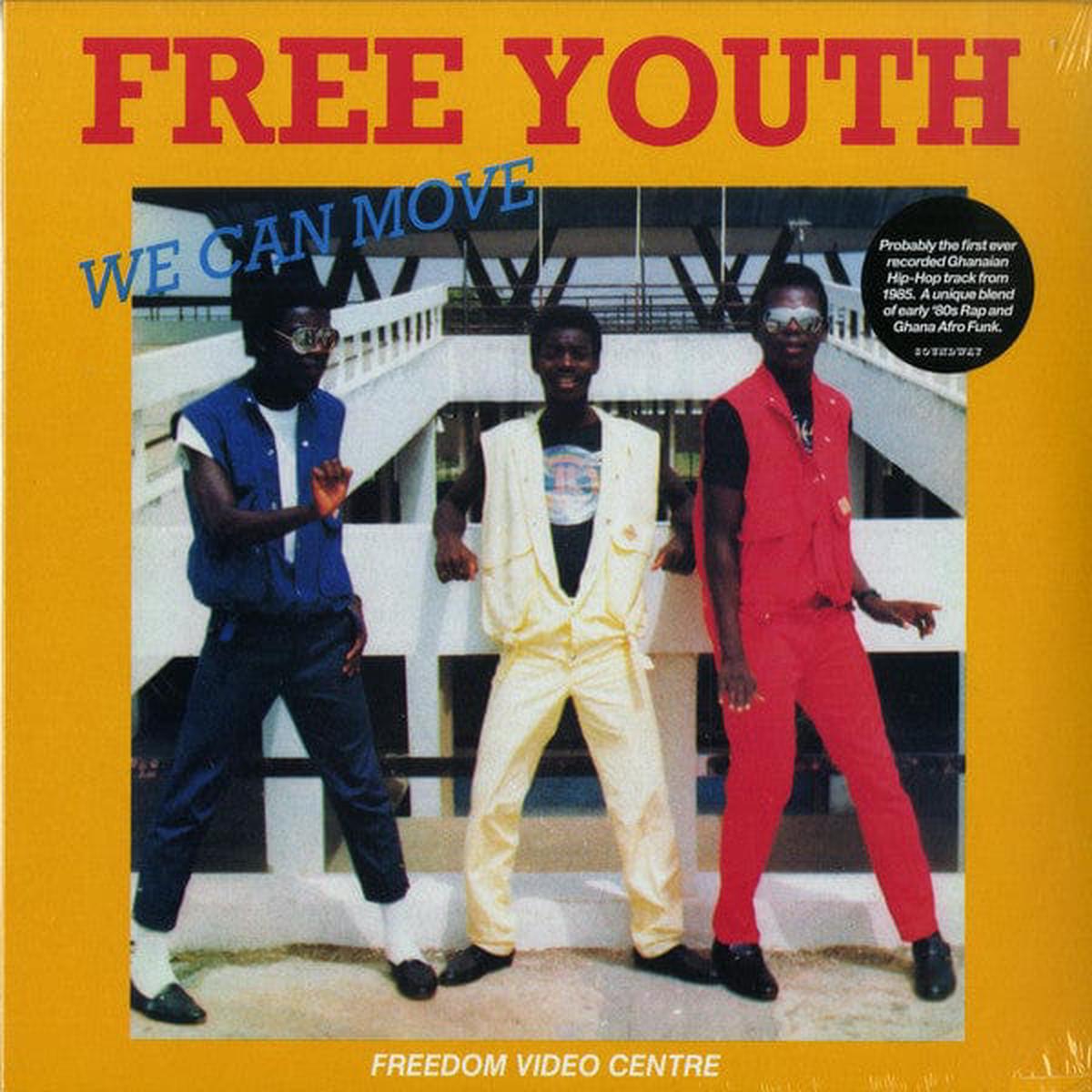 Free Youth - We Can Move (12")