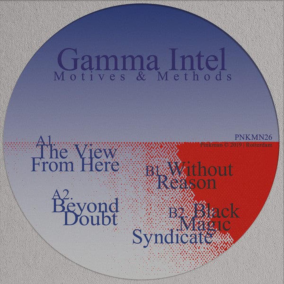 Gamma Intel - Motives & Methods (12")
