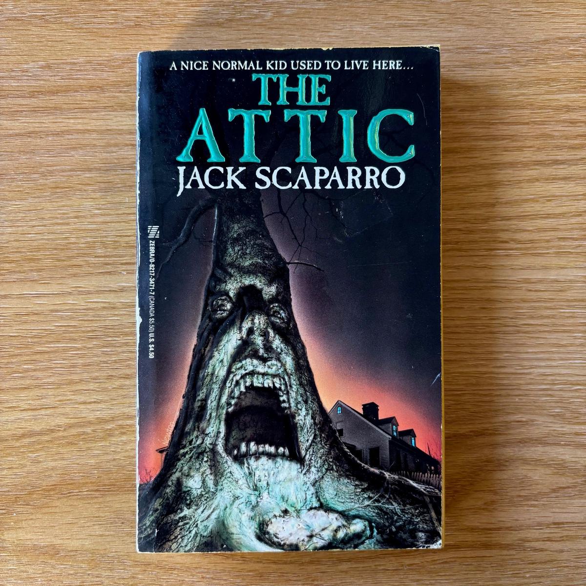 Jack Scaparro - The Attic - First Edition