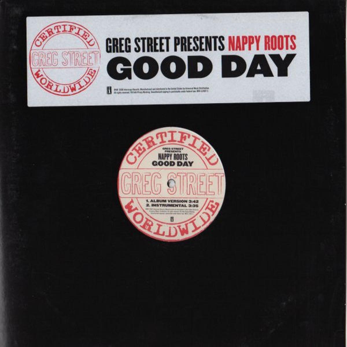 Nappy Roots - Good Day (12") (NM or M-)