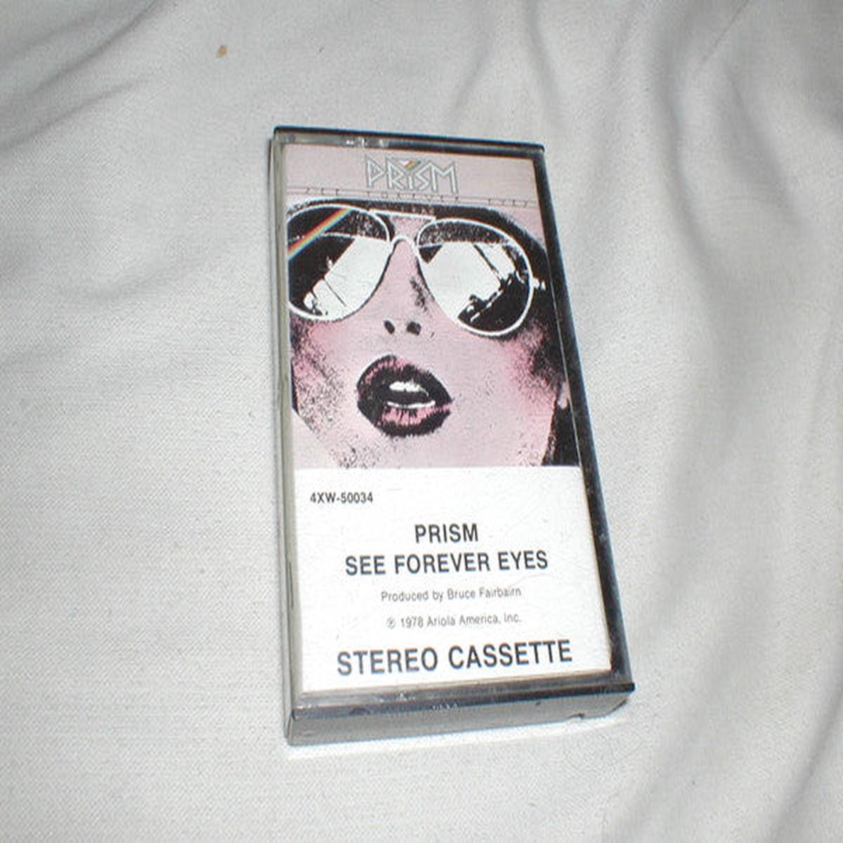Prism - See Forever Eyes (Cass, Album) (VG+)