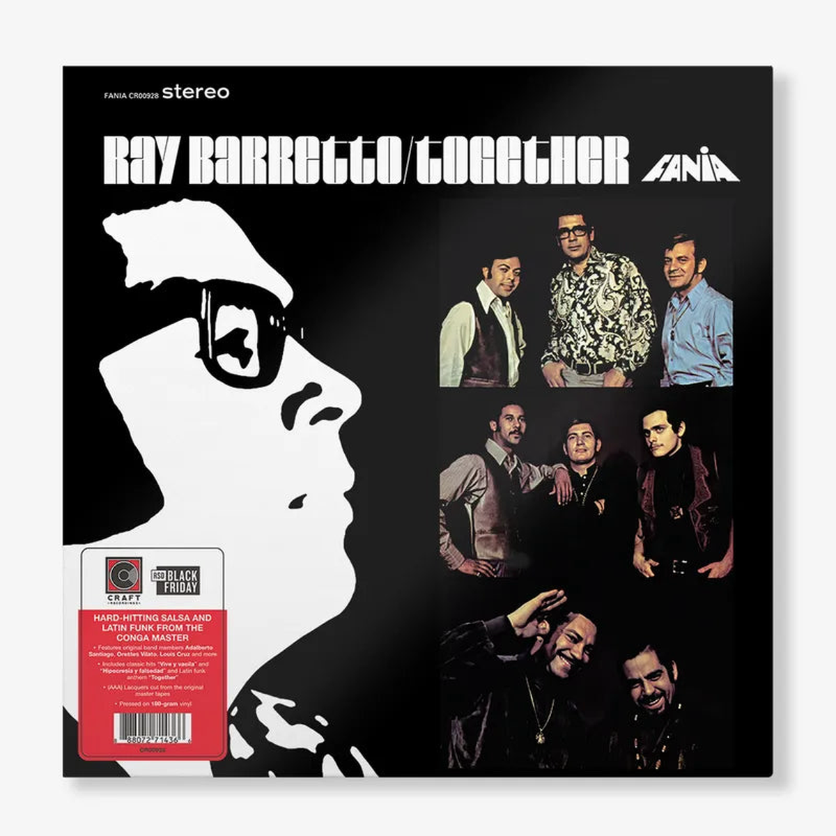 Ray Barretto - Together RSD LP
