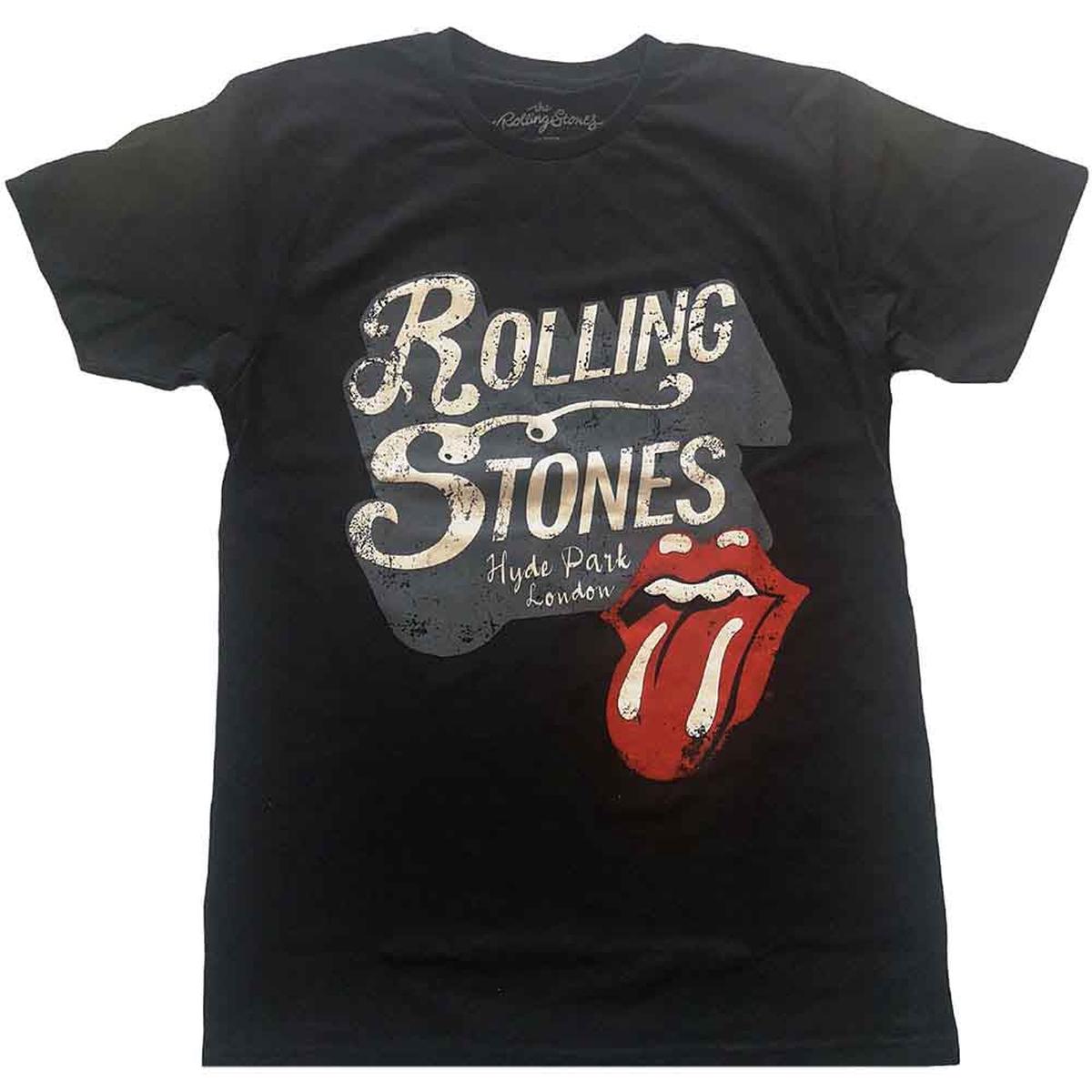 The Rolling Stones Hyde Park - Black | 2XL