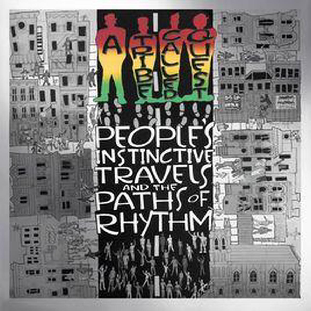 A Tribe Called Quest - Peoples Instinctive Travels and The Paths Of Rhythm