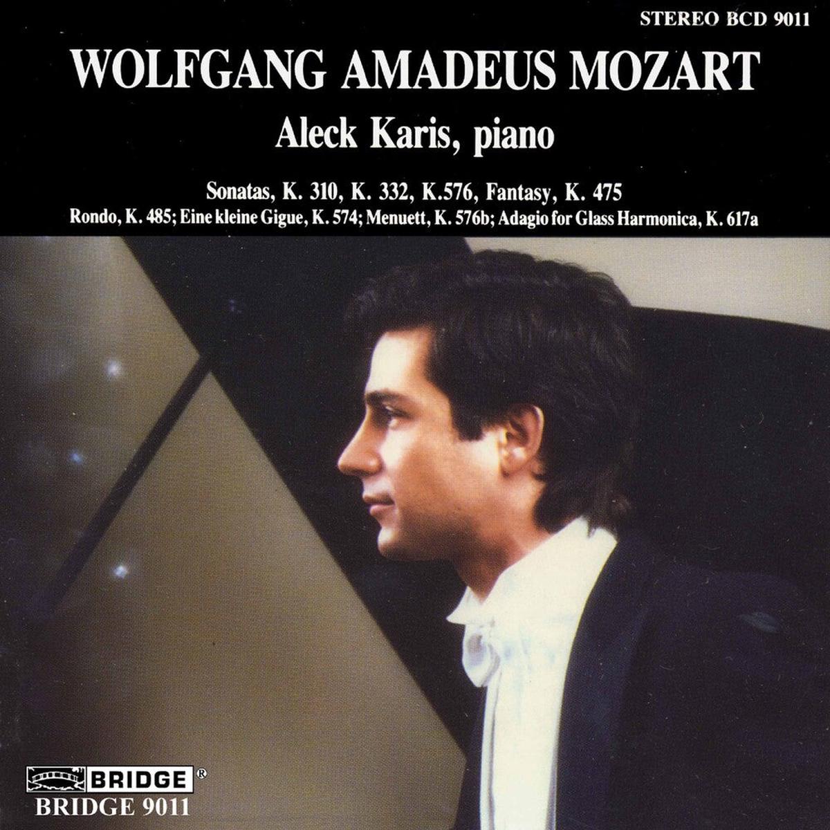 ALECK KARIS- Piano Sonatas in a / Fantasy in C (CD)