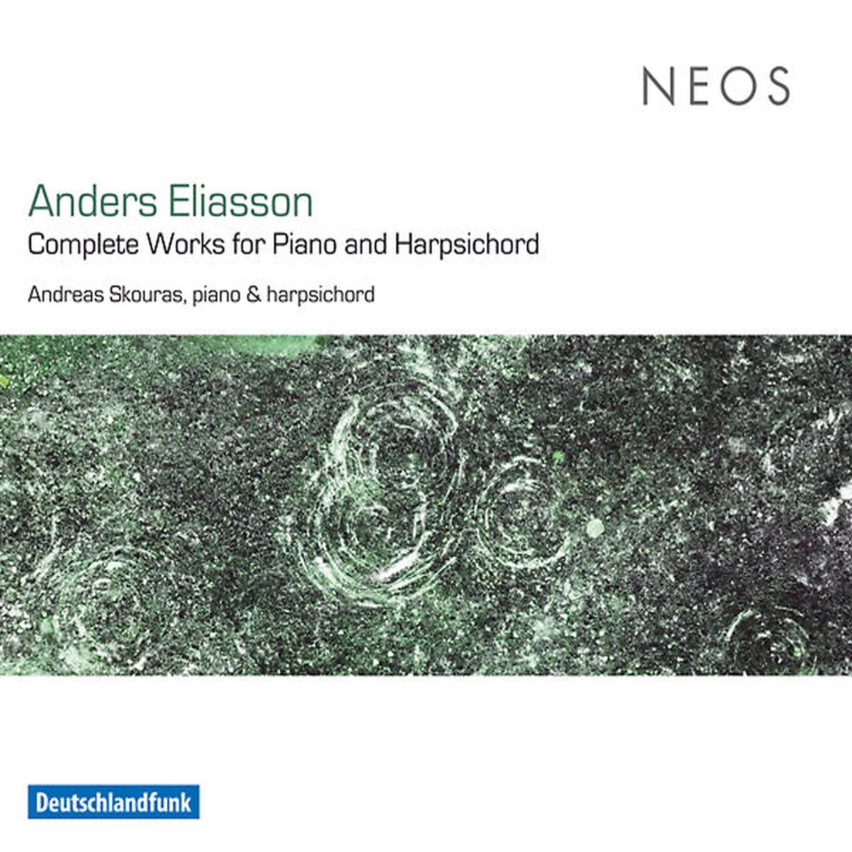 ANDERS ELIASSON Complete Works for Piano and Harpsichord - Default Title