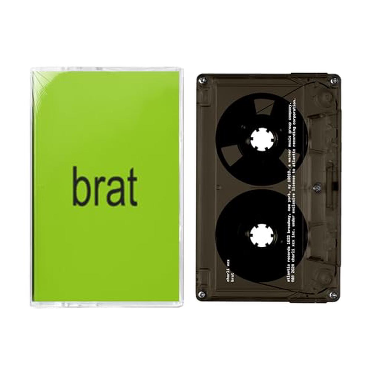BRAT *CASSETTE* | Mint (M) Mint (M) - - POP *SEALED*