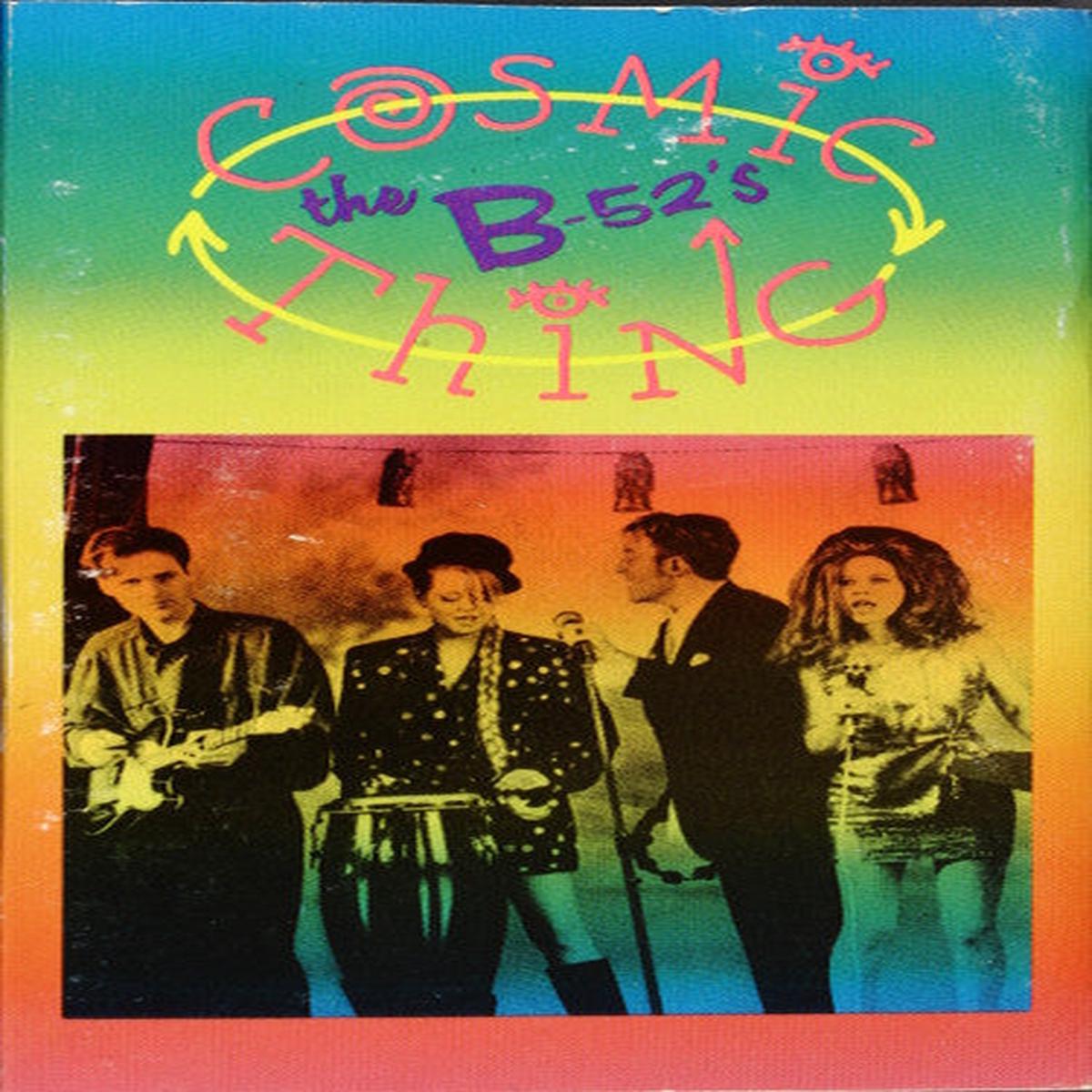 Cosmic Thing *CASSETTE* | Near Mint (NM) Near Mint (NM) - - NEW WAVE / USED *NEAR MINT*