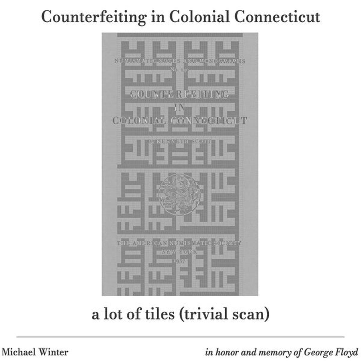 Counterfeiting in Colonial Connecticut / a lot of tiles (trivial scan) | - Default Title