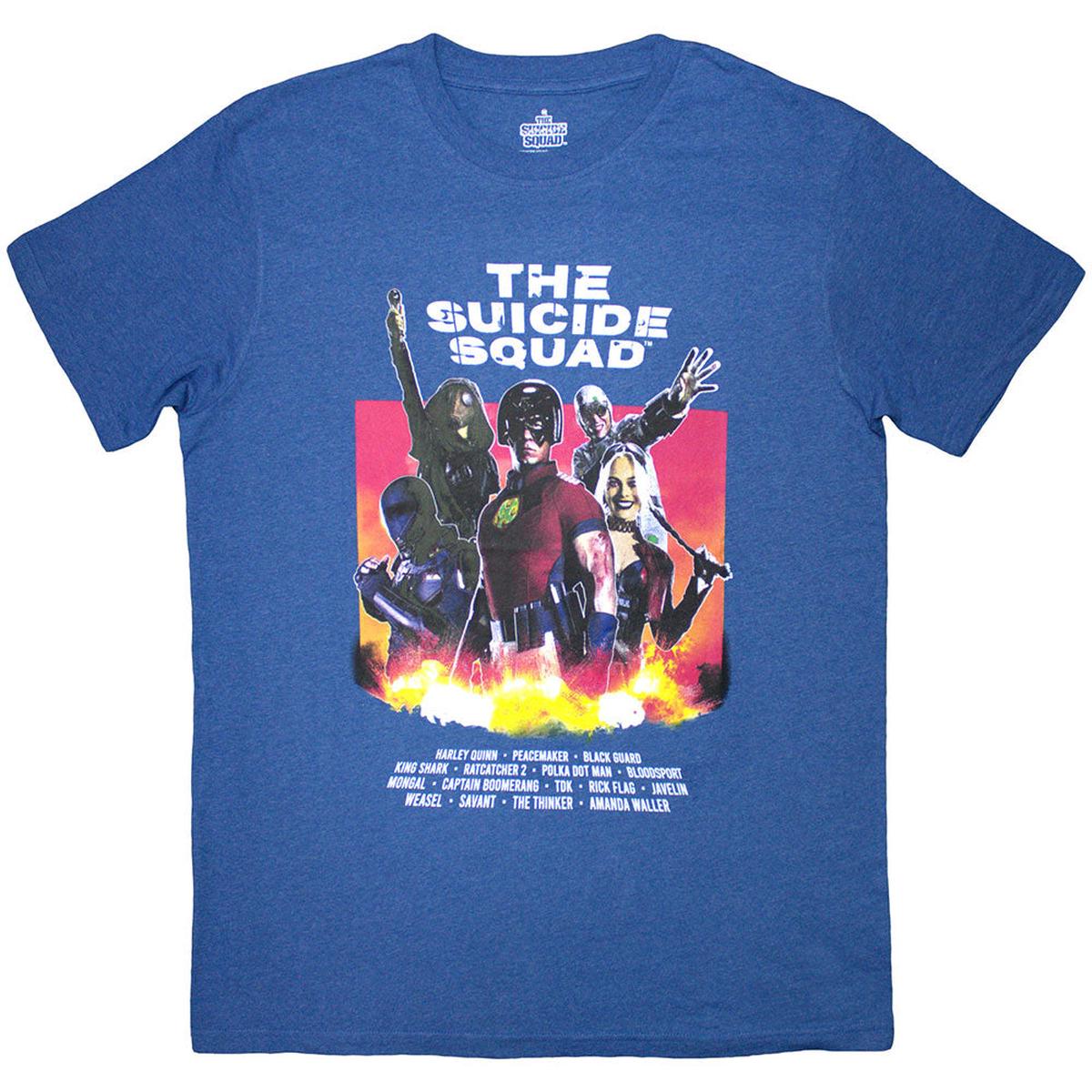 DC Comics Suicide Squad Poster - Blue | L