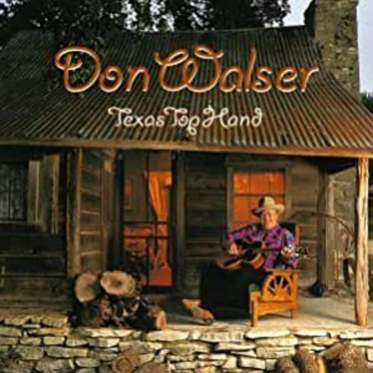Don Walser Texas Top Hand - Default Title