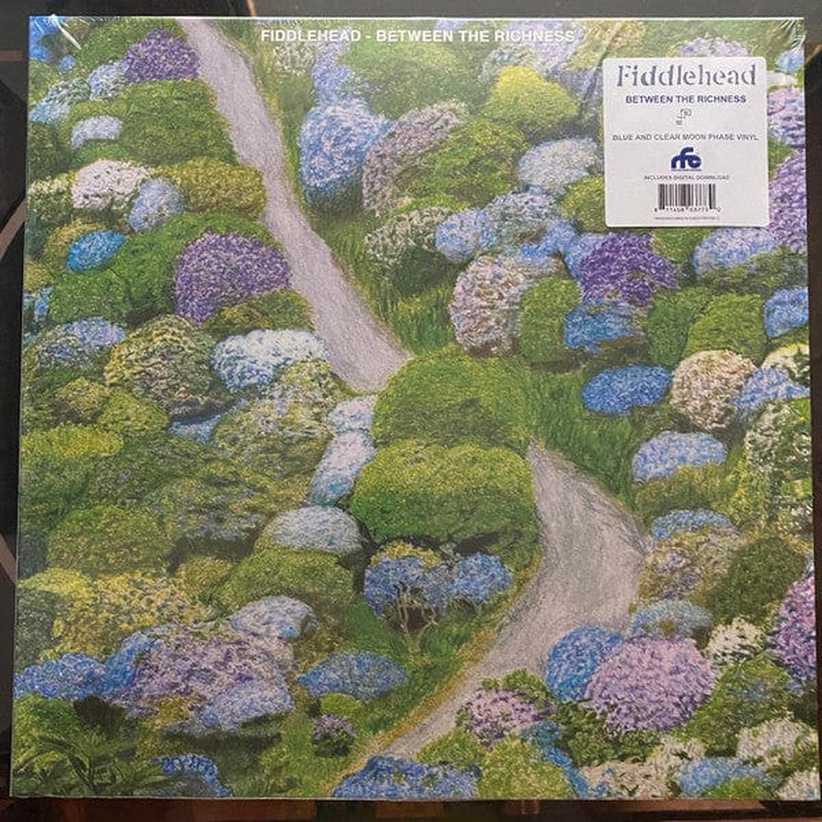 Fiddlehead - Between The Richness (LP) (Blue & Clear Moon Phase)