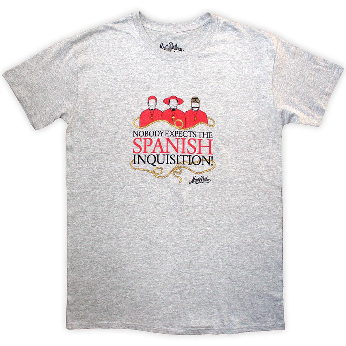 Monty Python Inquisition - Grey | M