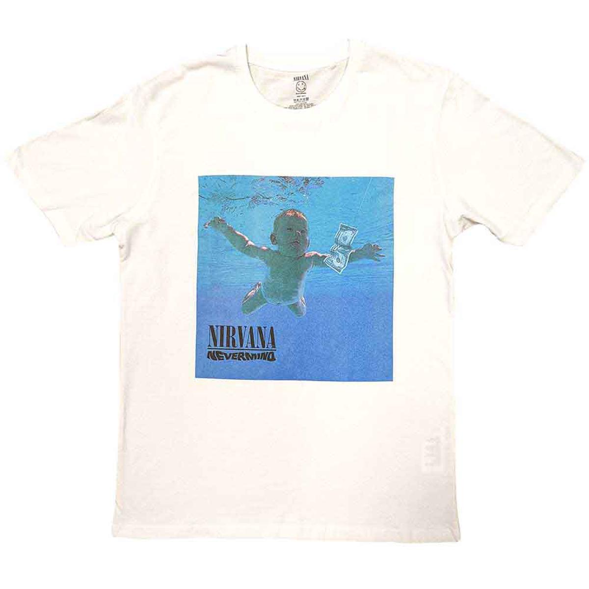 Nirvana Nevermind Album - White | M