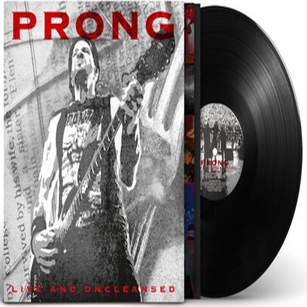 (PRE ORDER 3/6/26) Live and Uncleansed (VINYL) | - - METAL *NEW*