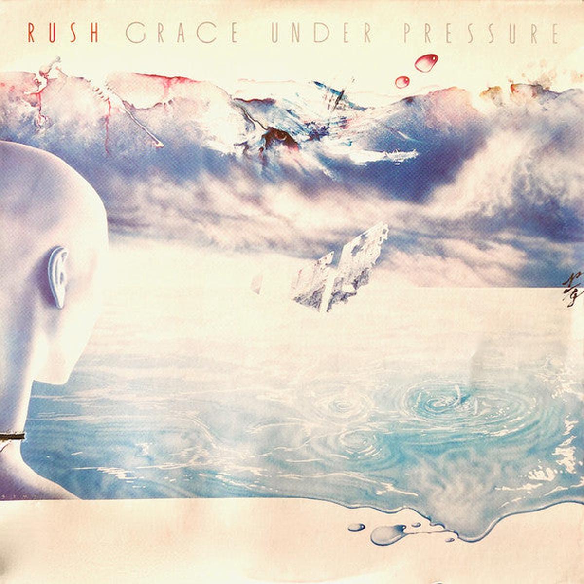 Rush - Grace Under Pressure (LP, Album, 53 ) (VG+)