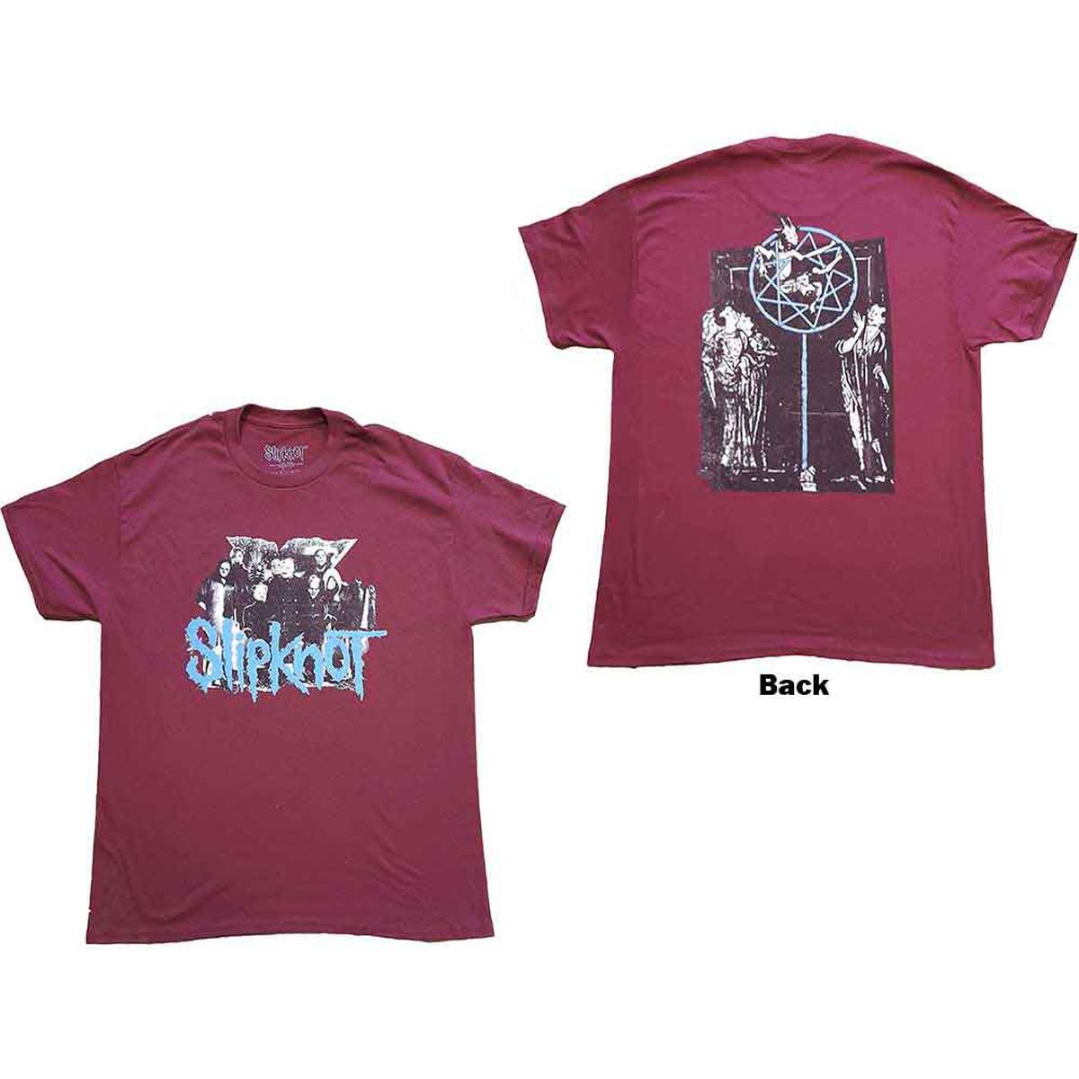 Slipknot Goat Logo Demon - Red | M