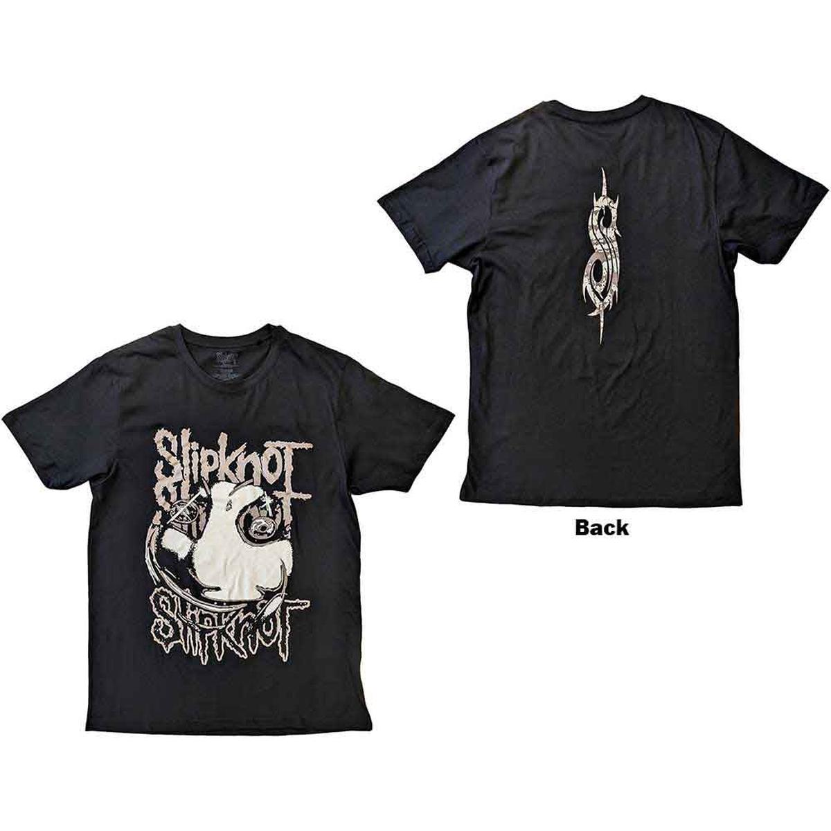 Slipknot Maggot - Black | M