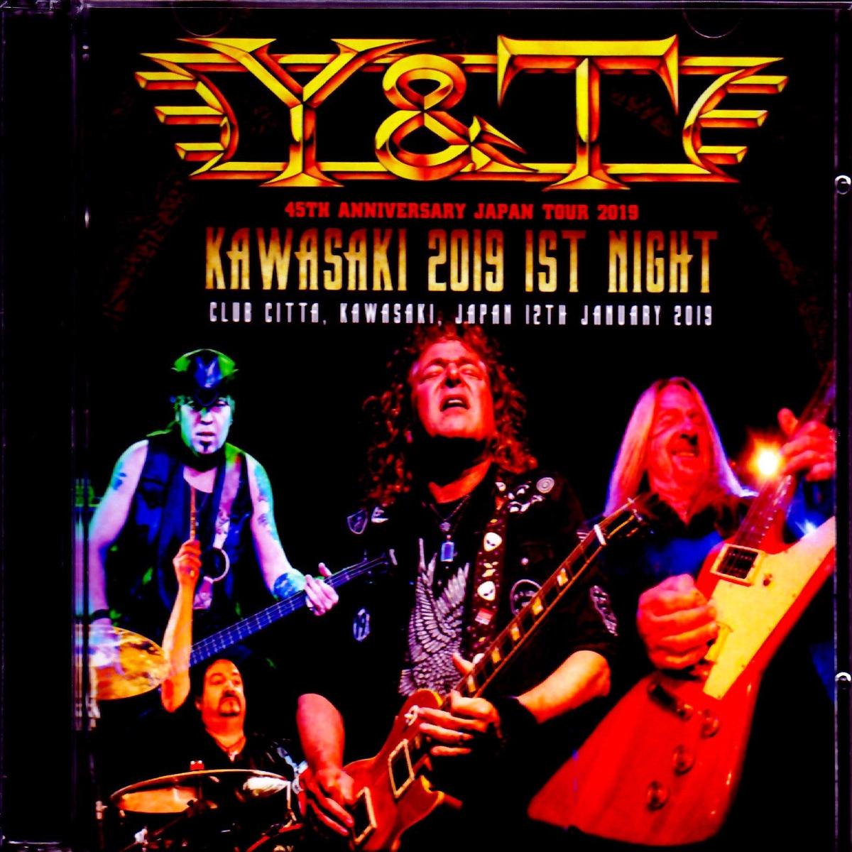 Y & T/Kanagawa,Japan 1.12.2019