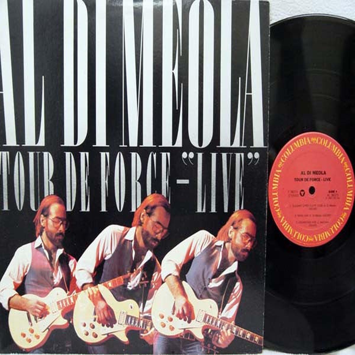 Al Di Meola - Tour De Force - "Live" (LP) (VG+)